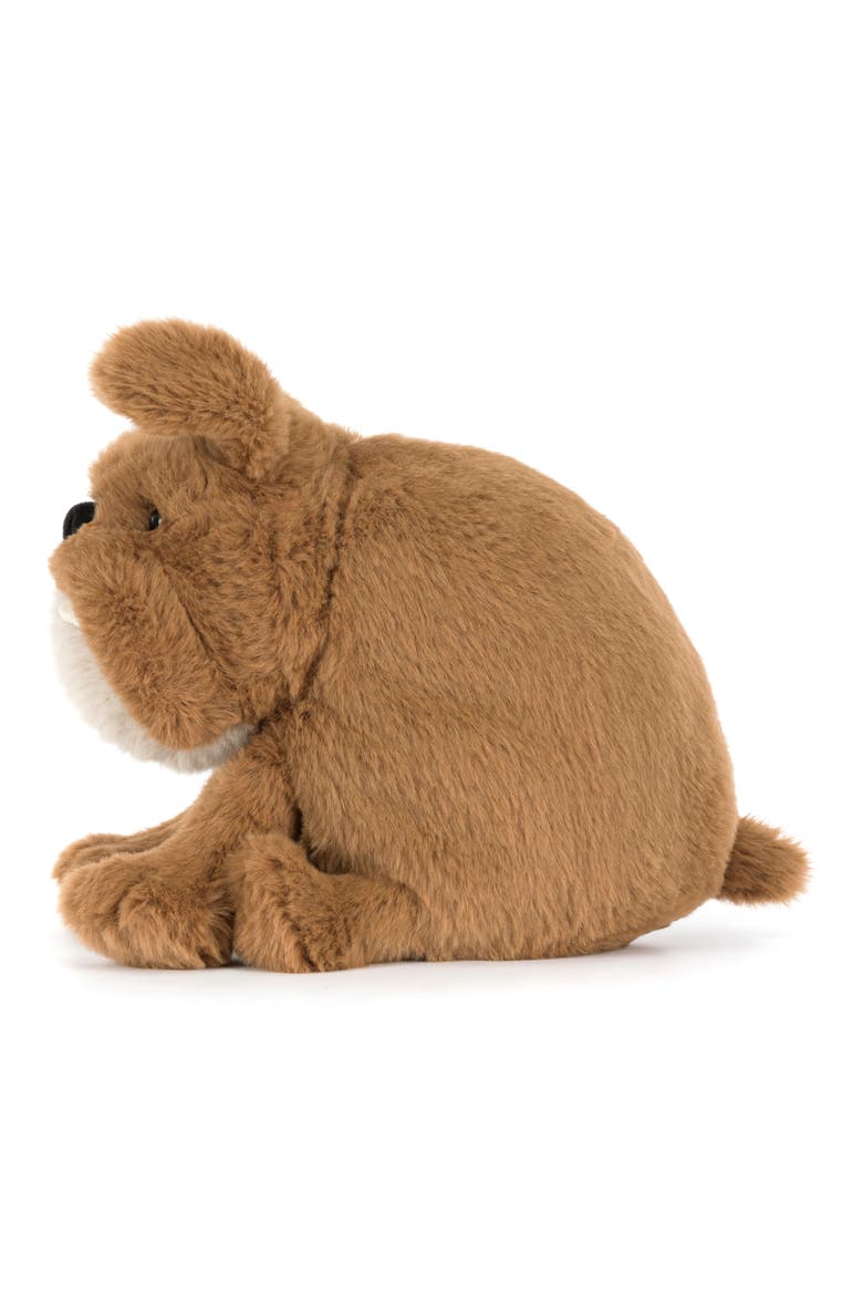 Derreck Dog Stuffed Animal, Alternate, color, BROWN
