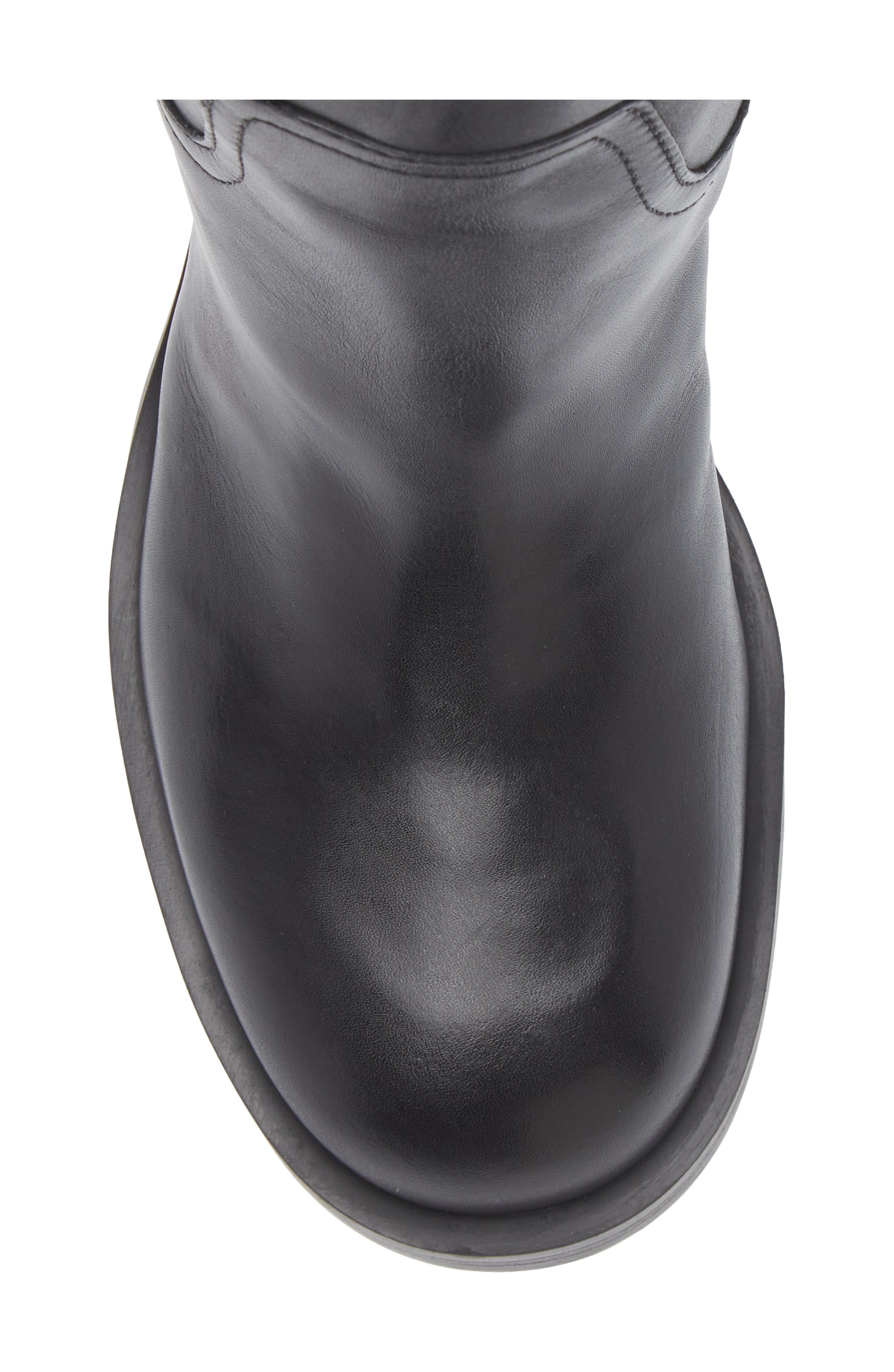 Schutz Wyatt Bootie, Alternate, color, Black