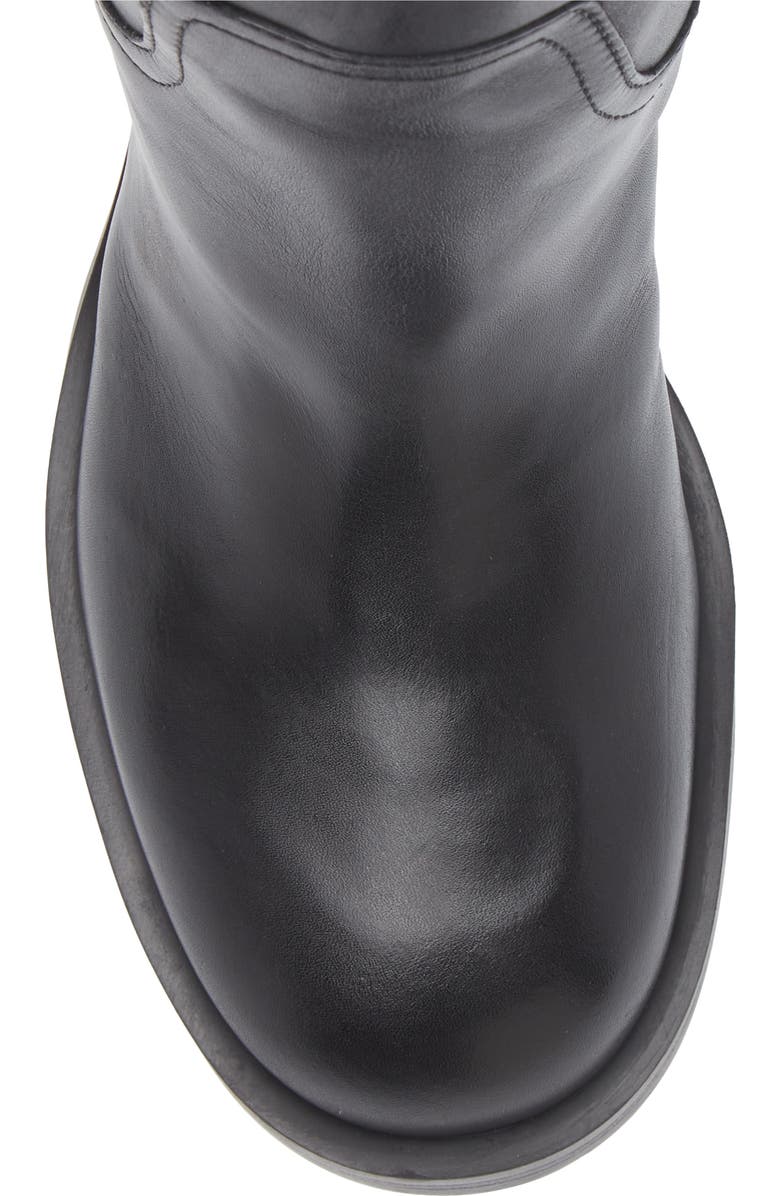 Schutz Wyatt Bootie, Alternate, color, Black