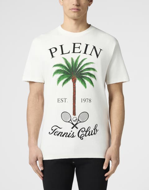 Round Neck T-Shirt Tennis Club Stones Men