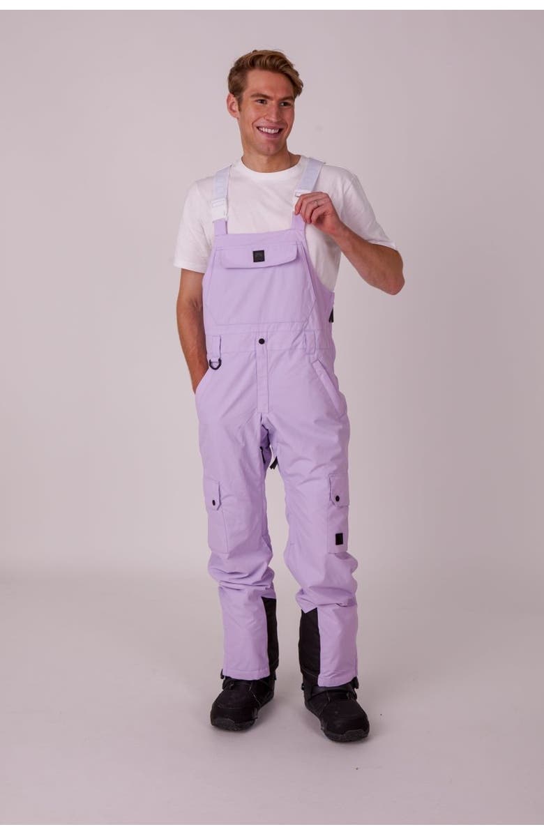 OOSC Yeh Man Bib Pant - Lavender, Main, color, Lavender