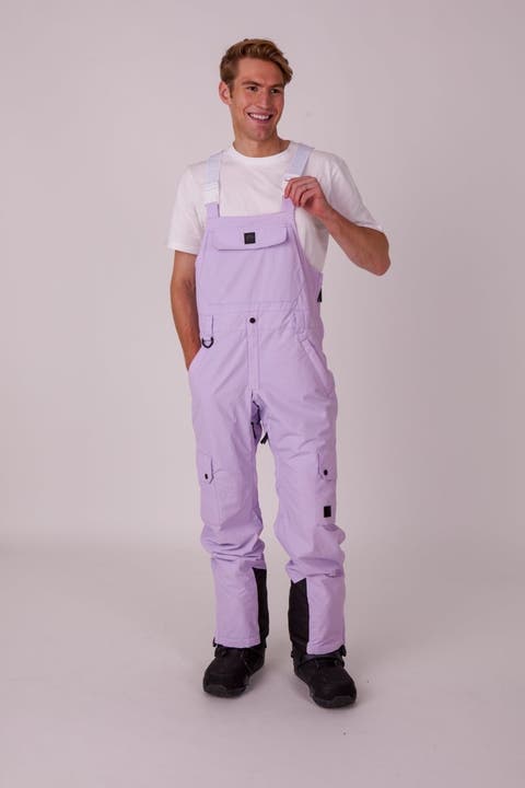 Yeh Man Bib Pant - Lavender