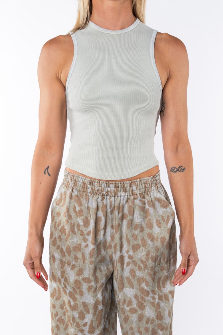 Scallop Tank, Main, color, sandstone