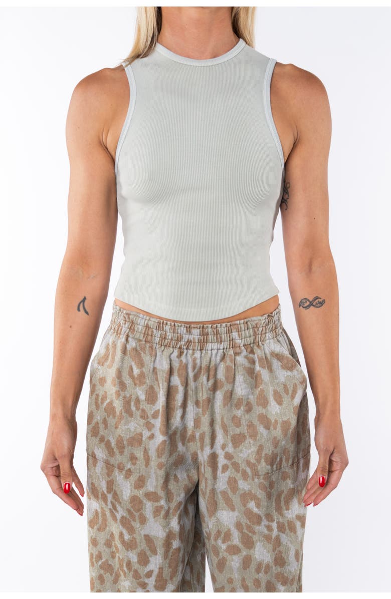 ARIKO Scallop Tank, Main, color, Sandstone