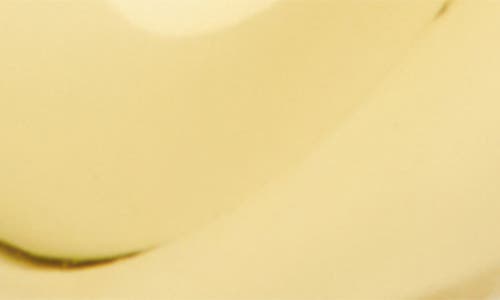 Sterling Forever Azalea Thin Tube Hoop Earrings In Gold