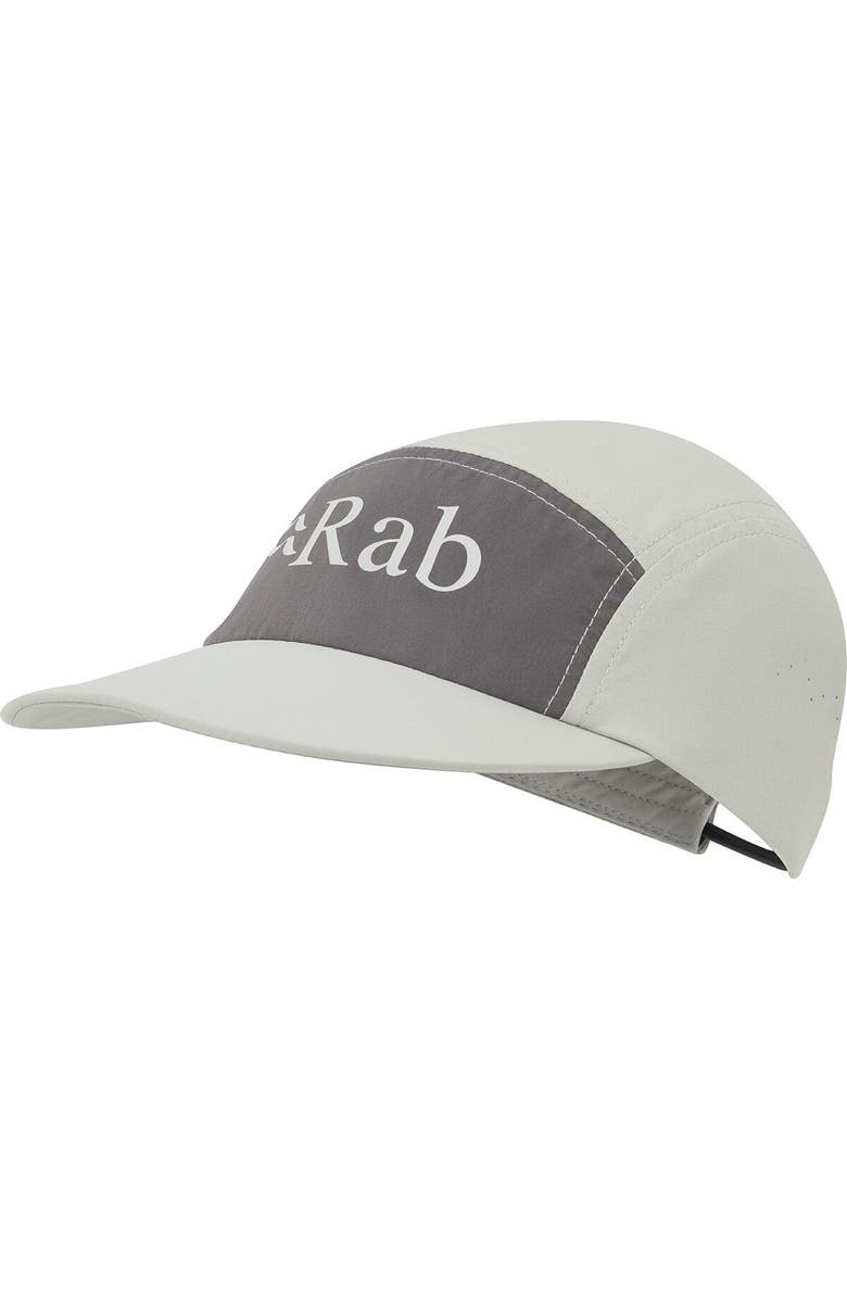 Rab Talus 5-Panel Cap, Main, color, Light Zinc/Graphene