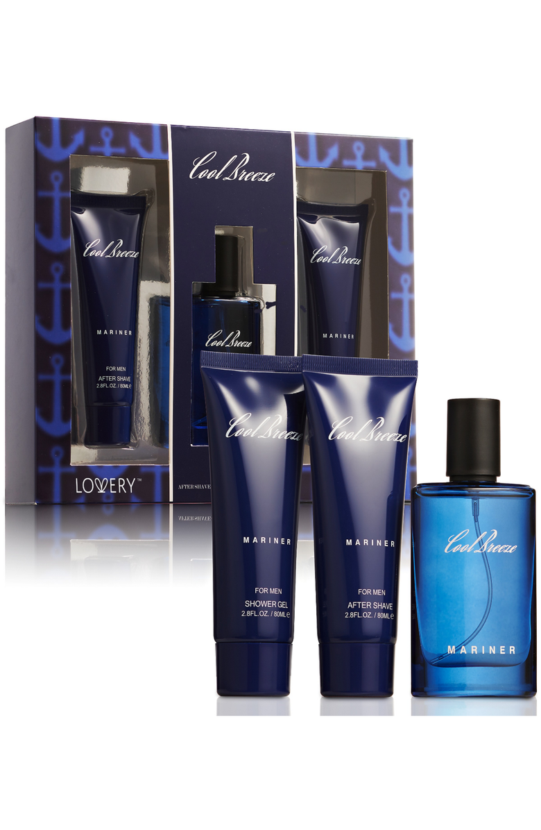 Lovery Cool Breeze Men
s Beauty Spa Gift Set, Main, color, NO COLOR