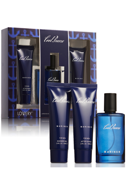 Cool Breeze Men
s Beauty Spa Gift Set