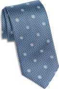 Canali Medallion Silk Tie