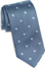Canali Medallion Silk Tie