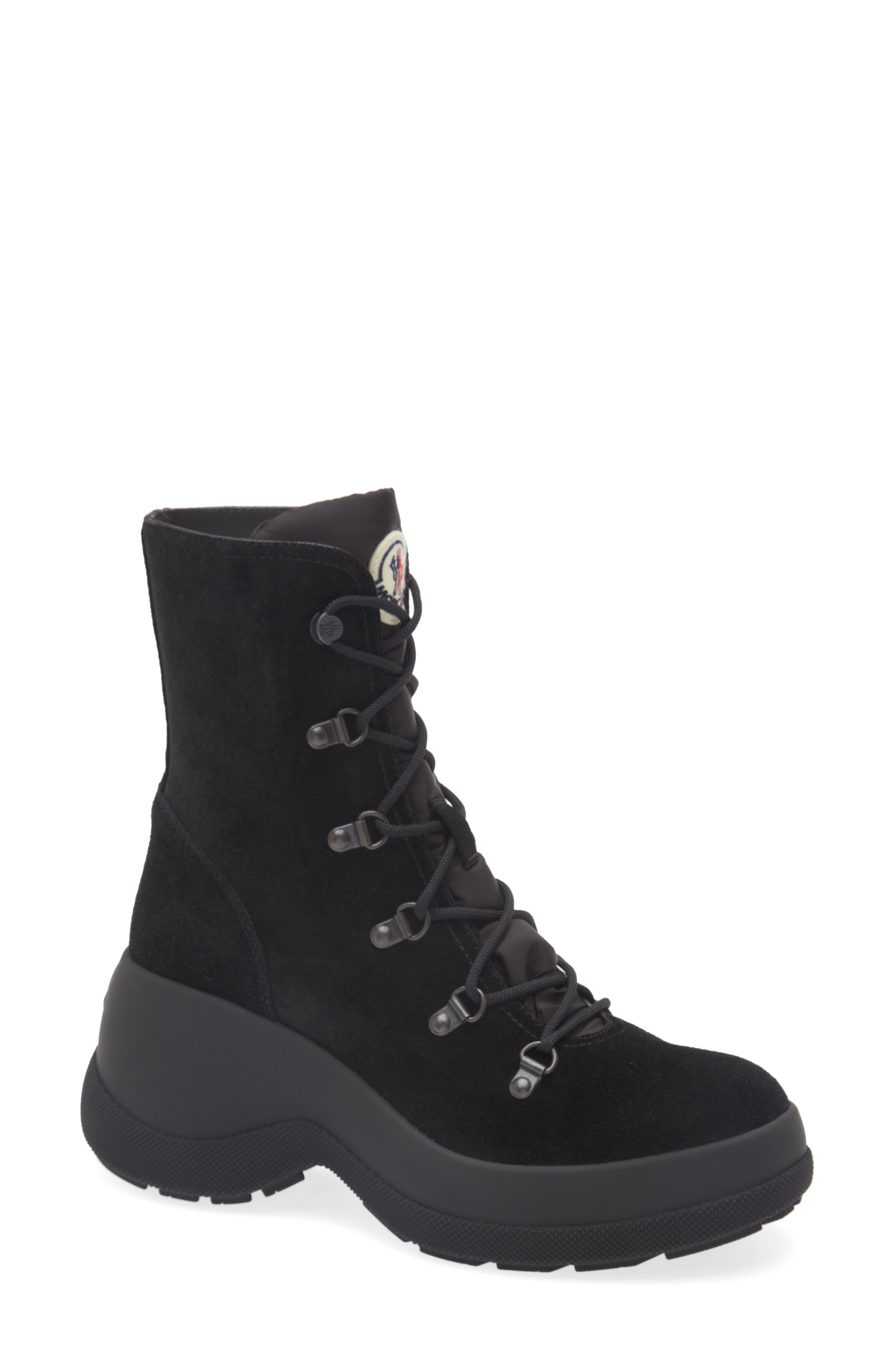 Moncler Resile Trek High Top Boot, Main, color, 