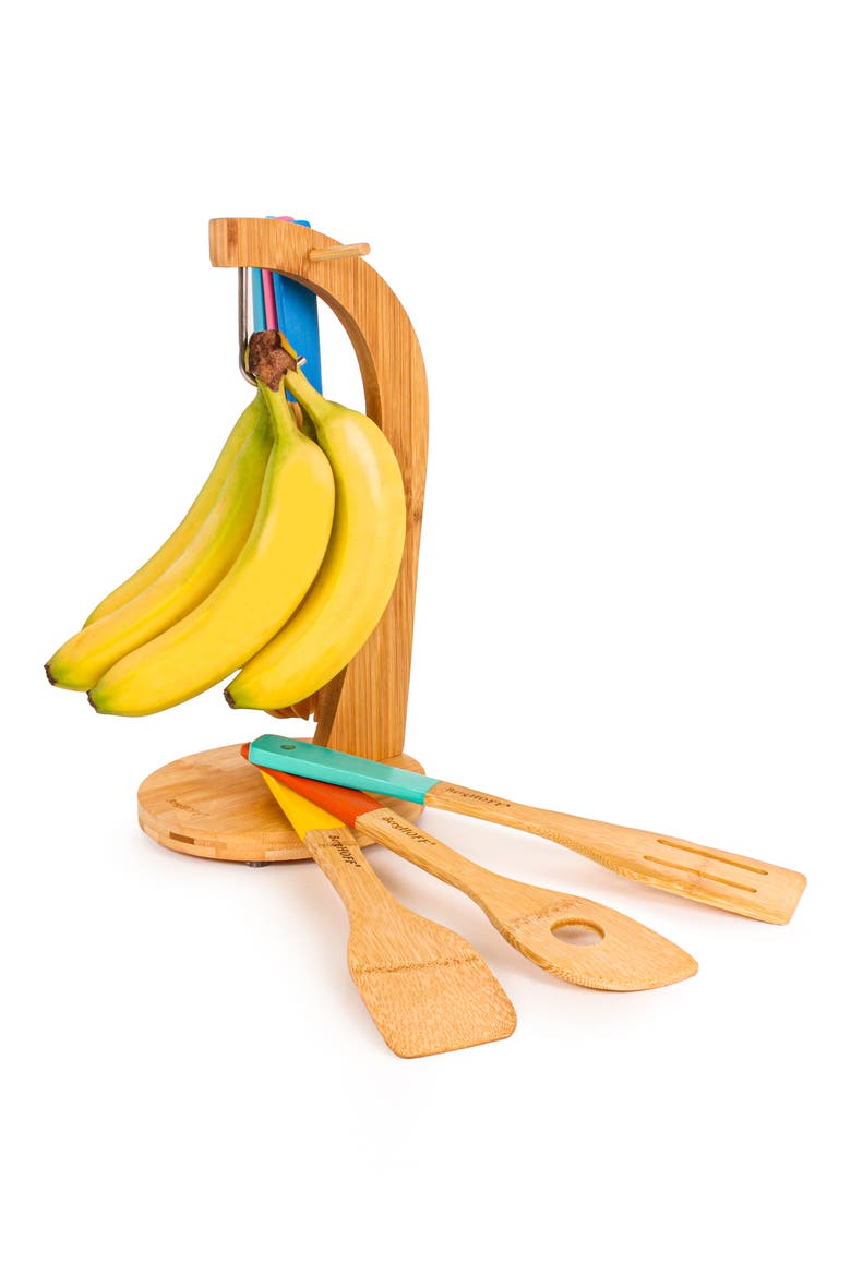 Banana Hanger Multicolored Tool 6-Piece Set, Alternate, color, no color