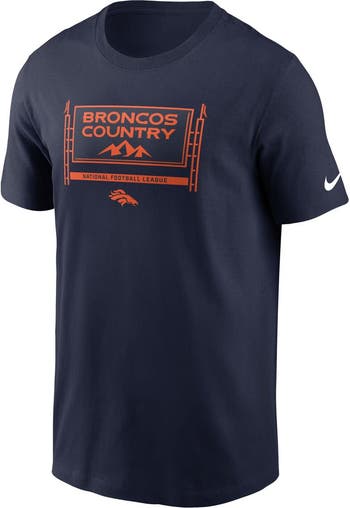 売れ筋商品|||ナイキ Tシャツ トップス レディース Men's Big and Tall Navy Denver Broncos Logo Essential Legend Performance T-shirt Navy mens-nike-navy-denver-broncos-
