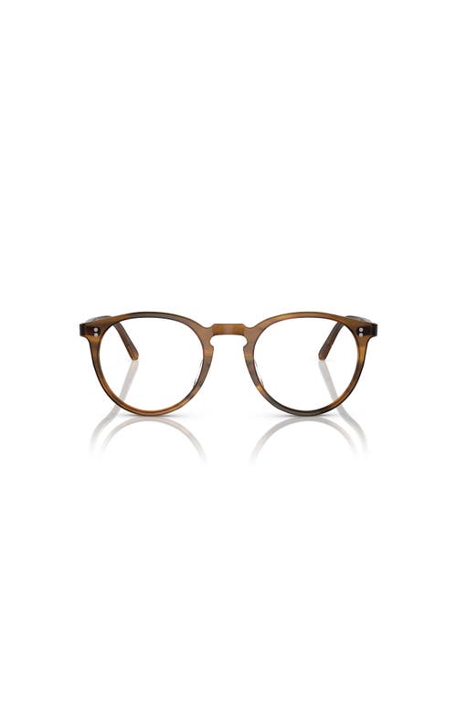 Oliver Peoples 47mm Phantos Optical Glasses In Multi