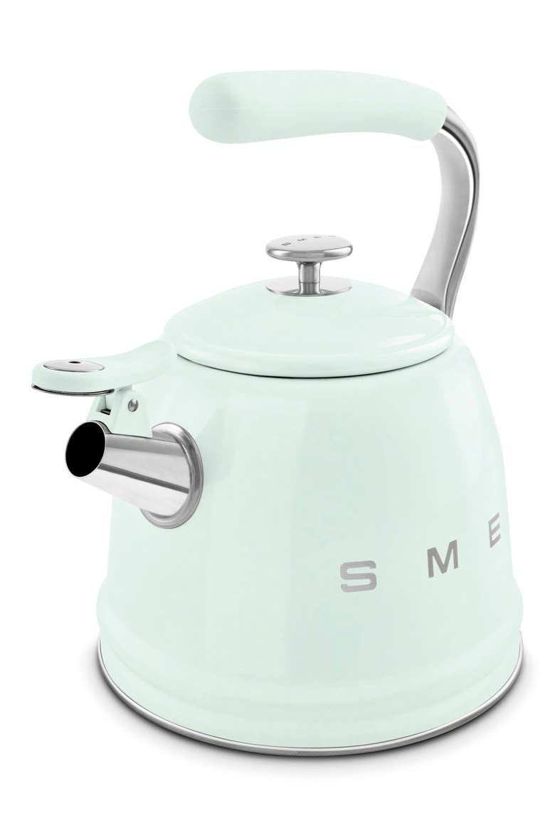 Whistling Kettle, Alternate, color, PASTEL GREEN