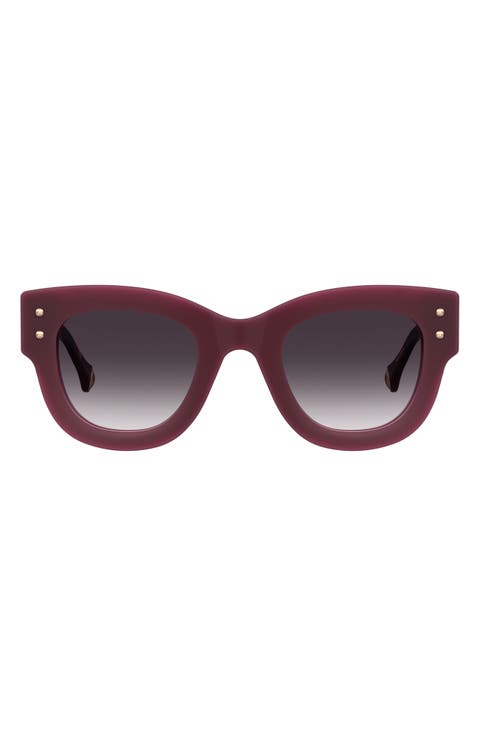 47mm Square Sunglasses