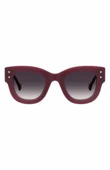 Carolina Herrera 47mm Square Sunglasses