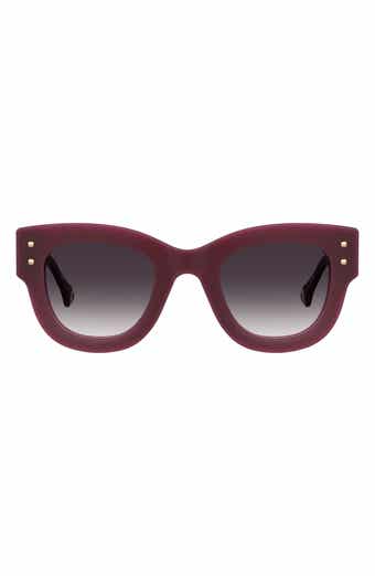 Carolina Herrera 47mm Square Sunglasses