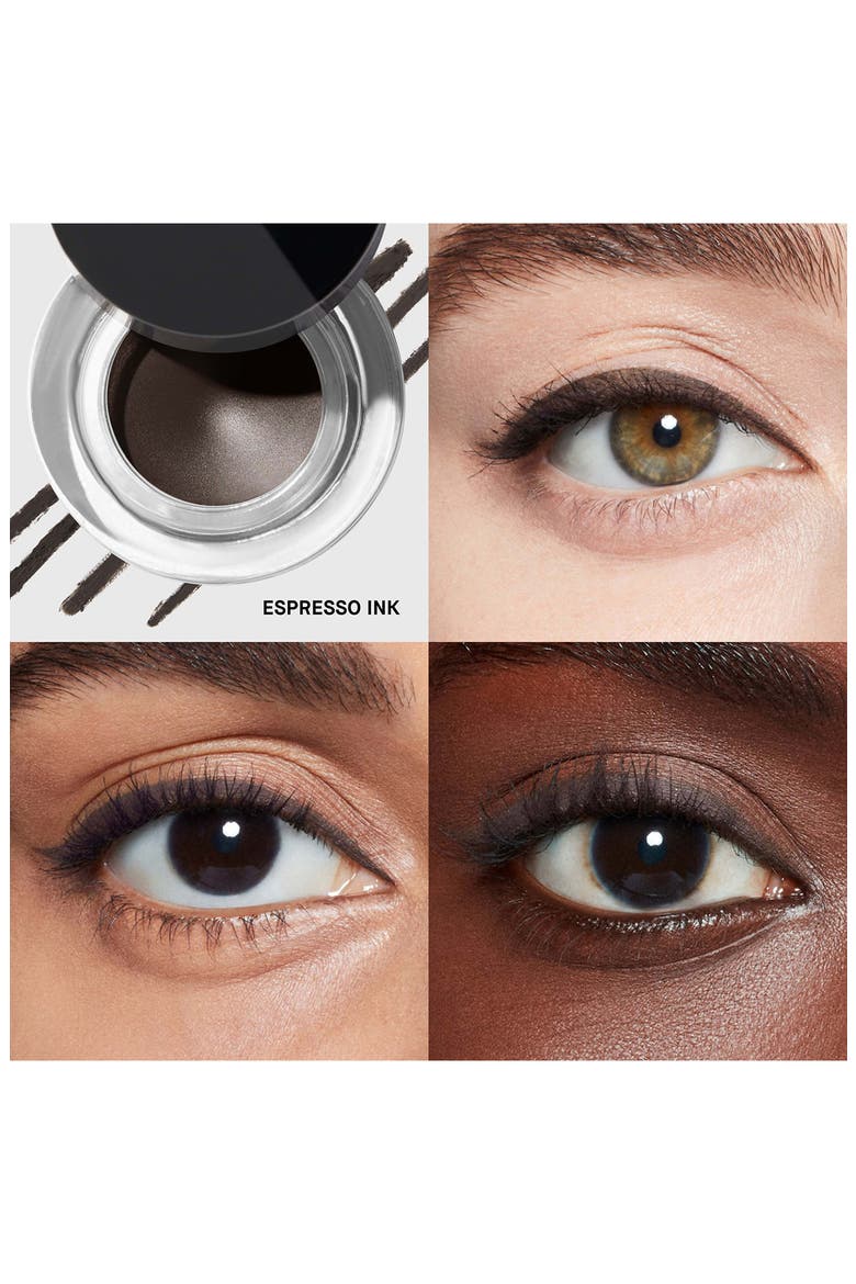Long-Wear Waterproof Gel Eyeliner, Alternate, color, ESPRESSO INK