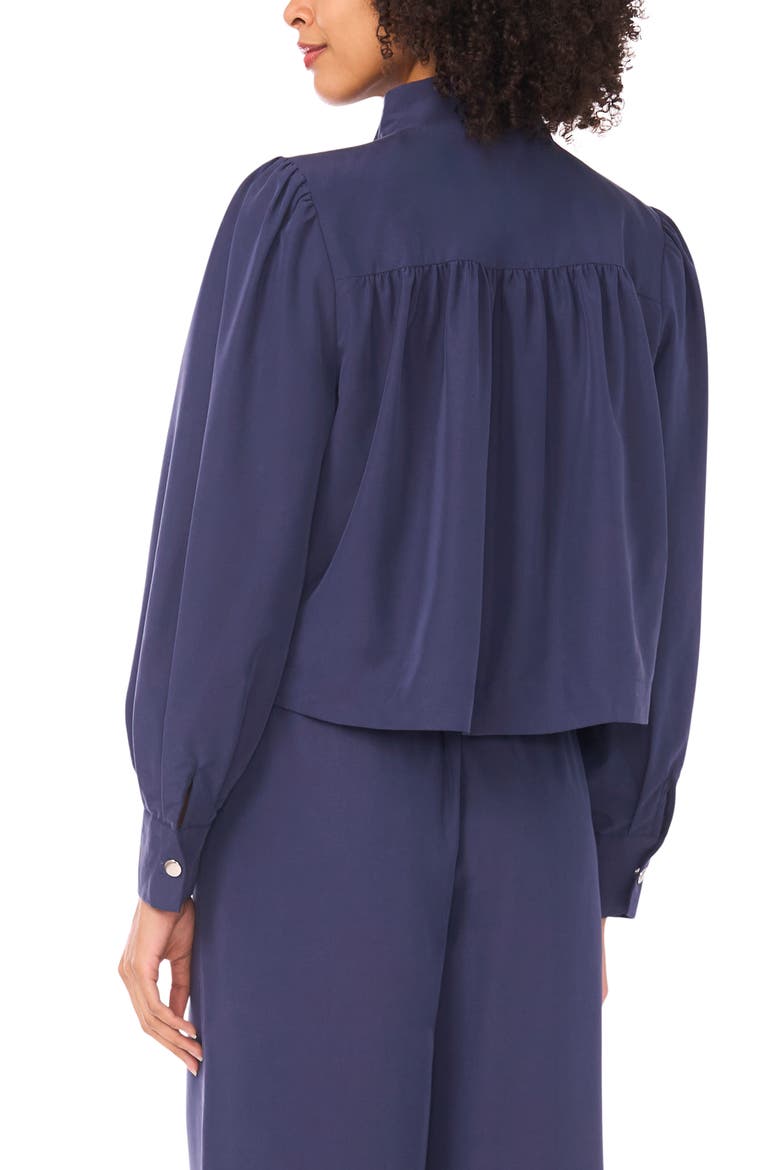 Zip Front Jacket, Alternate, color, CLASSIC NAVY