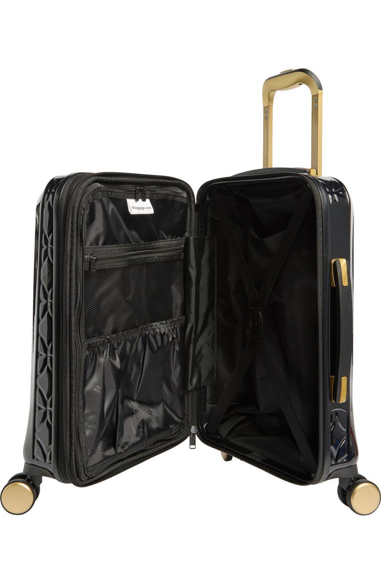 IT LUGGAGE Florita 21-Inch Hardside Carry-On Luggage, Alternate, color, Black