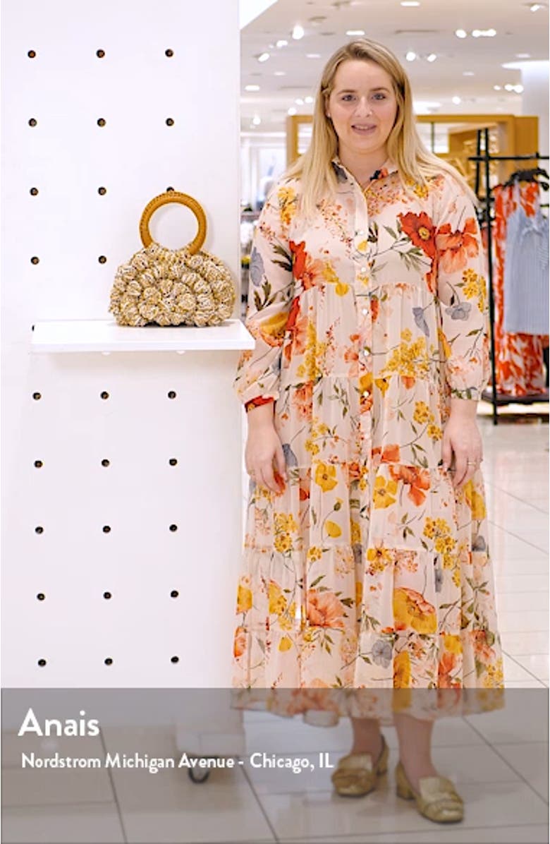 Lia Crochet Tote, sales video thumbnail