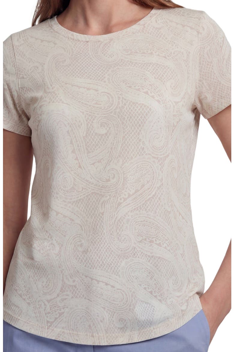 Crochet Womens Cap Sleeve Top, Alternate, color, CROCHET IVORY