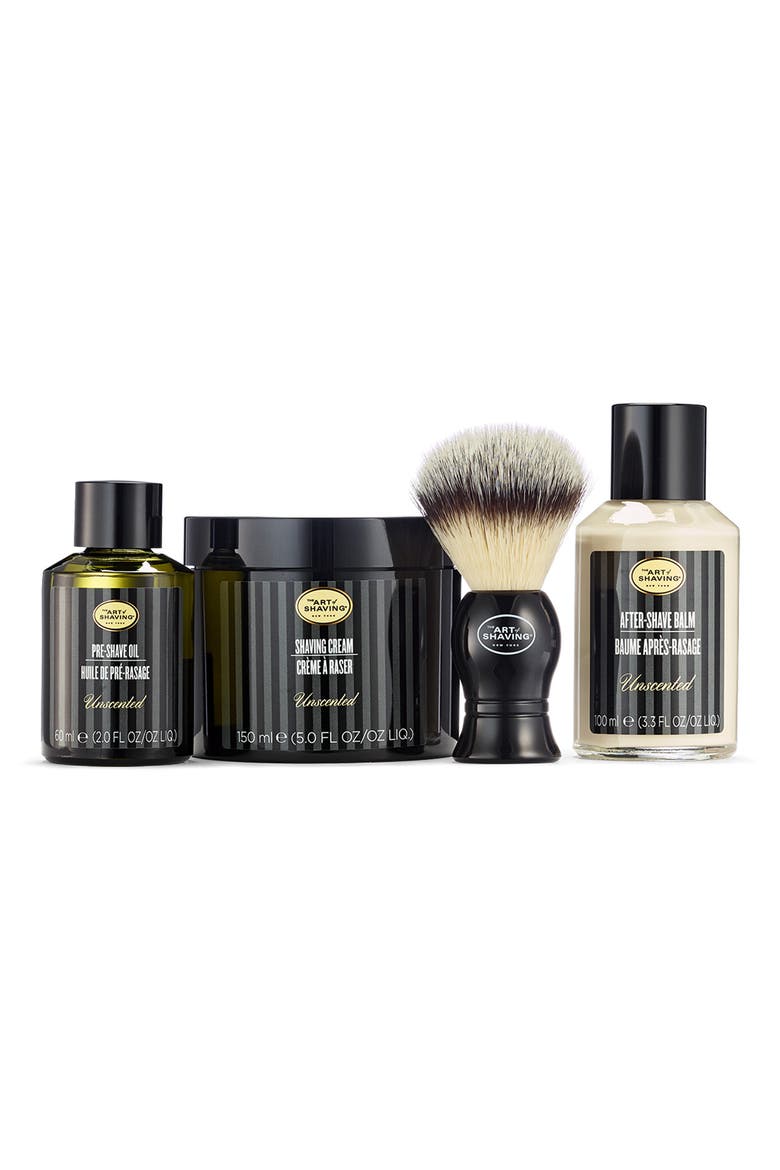 Full Size Unscented Shaving Kit, Main, color, NO COLOR