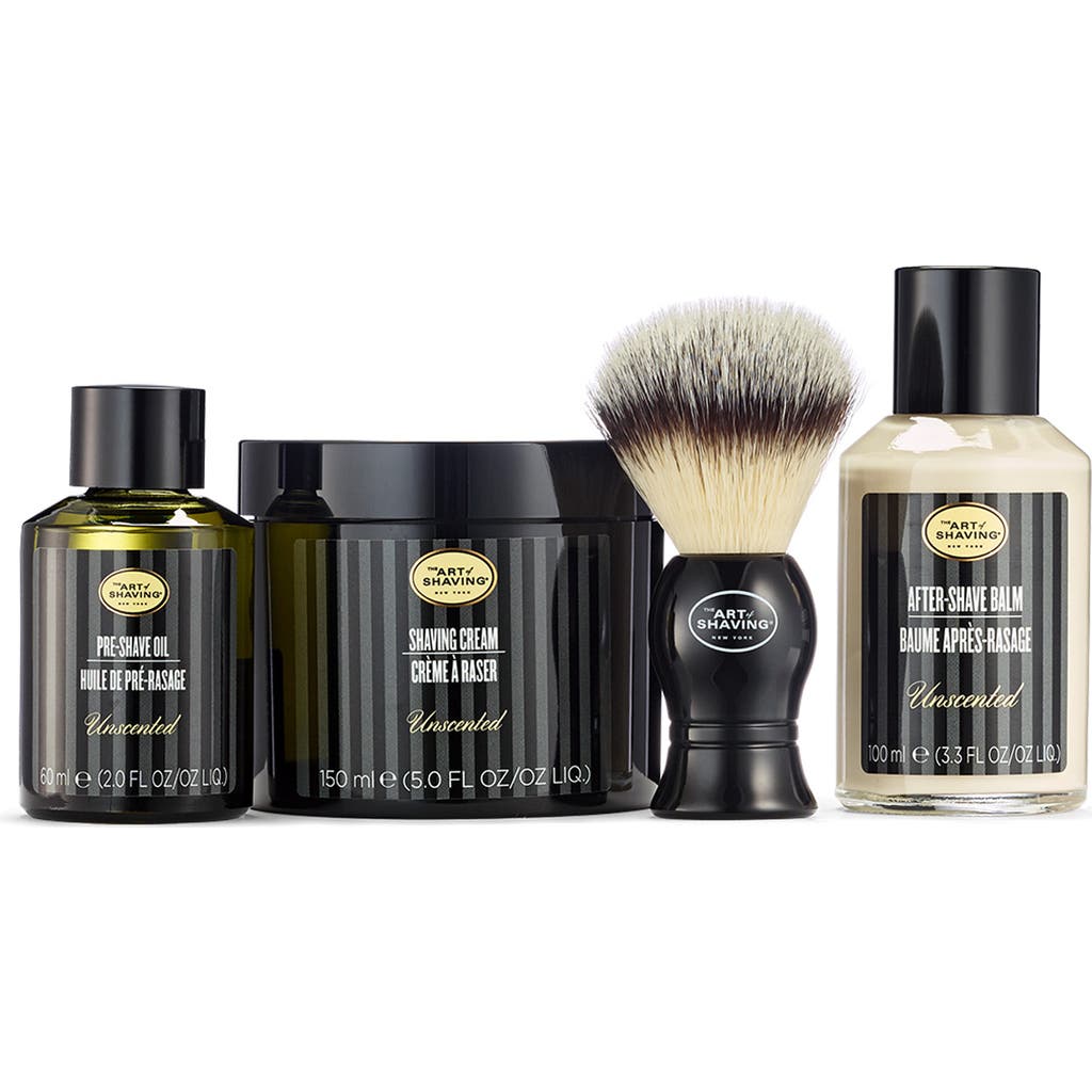 The Art of Shaving Full Size Unscented Shaving Kit  product