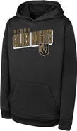 Outerstuff Youth Black Vegas Golden Knights Cyber Punk Performance Hoodie