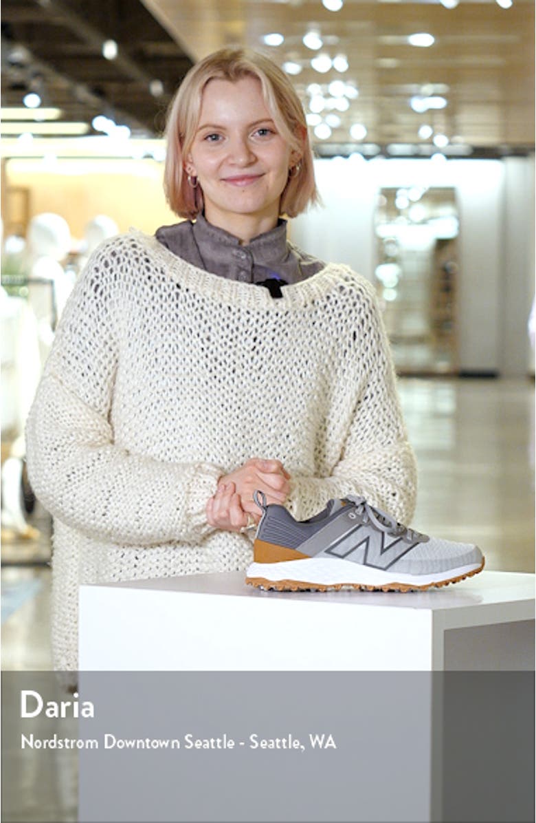 Fresh Foam Contend v2 Golf Shoe, sales video thumbnail