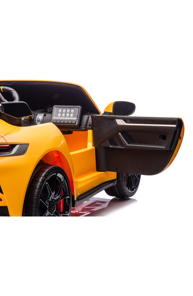 Best Ride on Cars Officially Licensed Porshe GT3 Toy Car, Alternate, color, 
