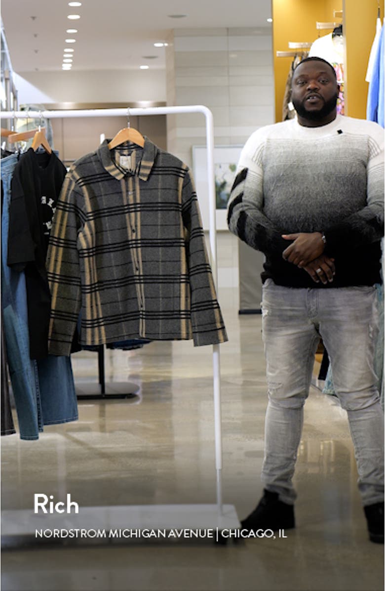 Ballard Check Shirt Jacket, sales video thumbnail