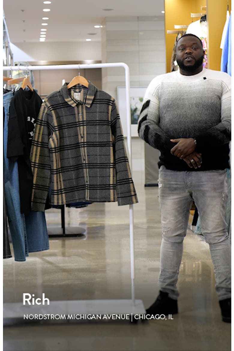 Ballard Check Shirt Jacket video