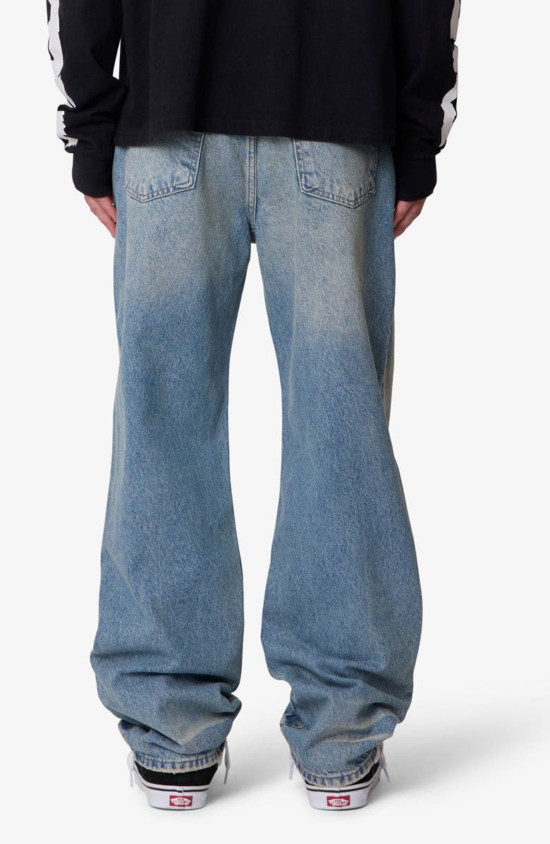 mnml Baggy Denim Jeans, Alternate, color,