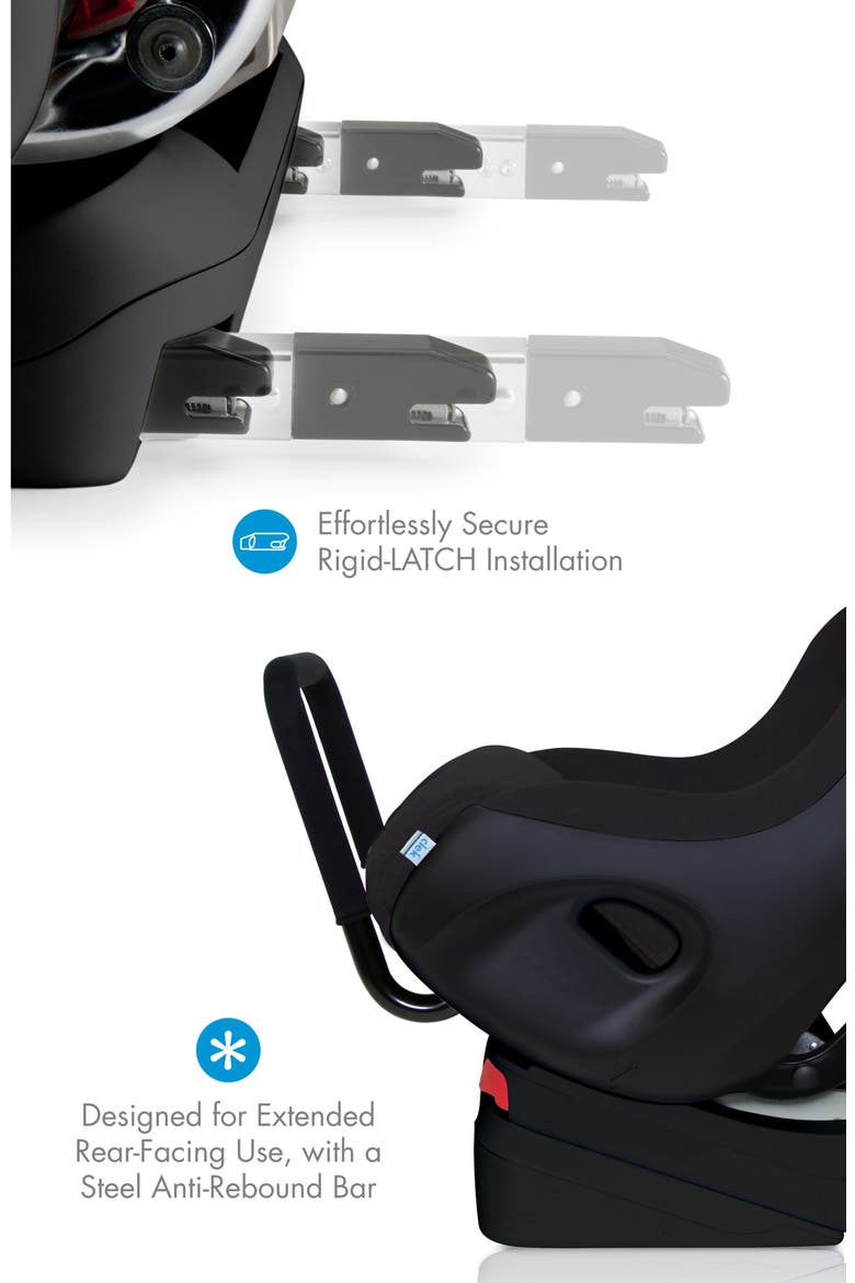 Foonf FR-Free Convertible Car Seat, Alternate, color, MAMMOTH ZIIP