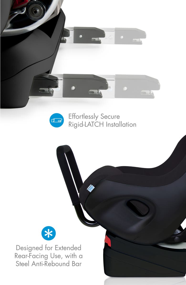 Clek Foonf FR-Free Convertible Car Seat, Alternate, color, Latte Ziip