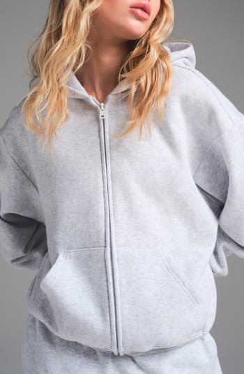 Cotton Fleece Classic Zip-Up Hoodie