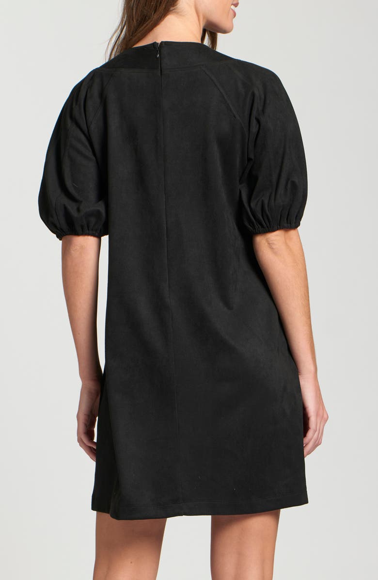 APNY Puff Sleeve Minidress, Alternate, color, Black