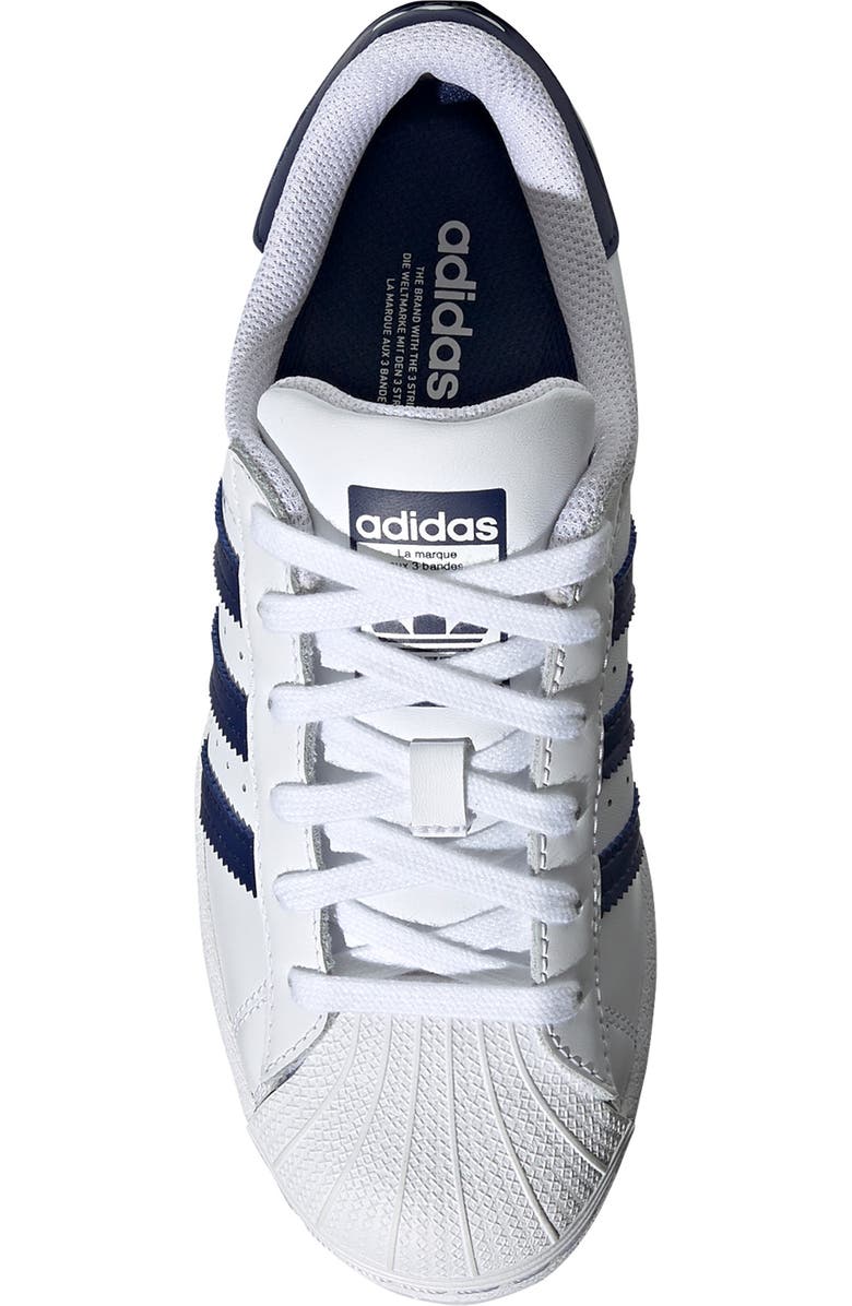 adidas Superstar Sneaker, Alternate, color,