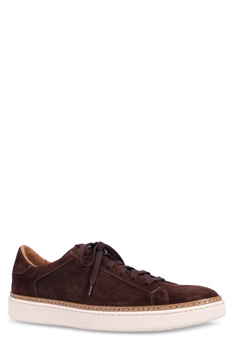 Derrek Weatherproof Suede Sneaker