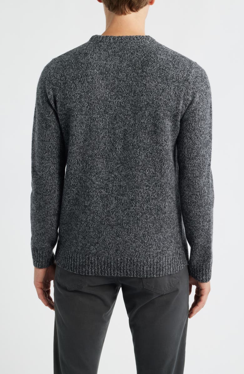 James Campbell Girvan Merino Wool Sweater, Alternate, color, Black