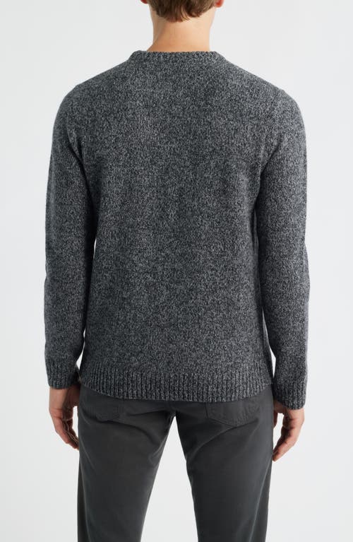 James Campbell Girvan Merino Wool Sweater In Gray