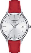Tissot Bella Ora Piccola Leather Strap Watch, 38mm