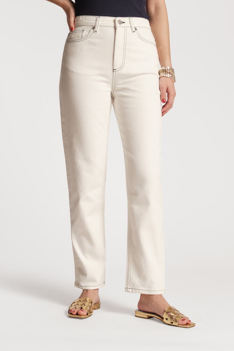 Stacy's Mom Jean, Main, color, White