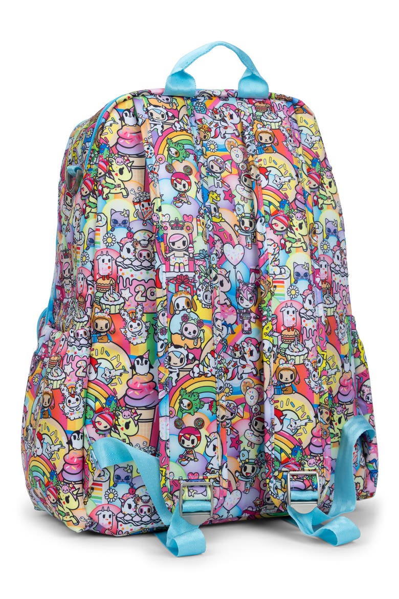 Zealous Water Resistant Diaper Backpack, Alternate, color, MISCELLANEOUS