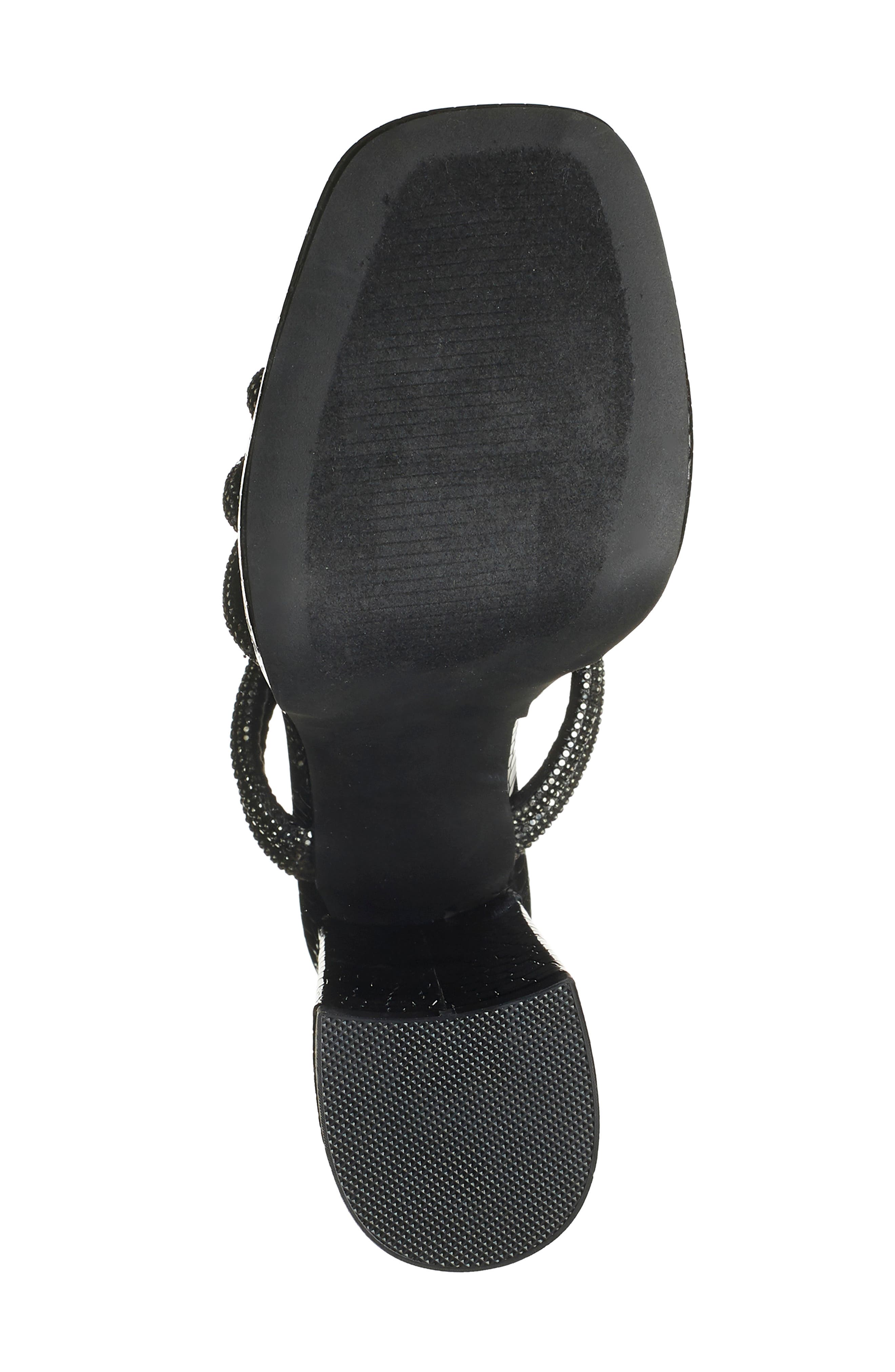 CHASE AND CHLOE Embellished Multi Strap Sandal, Alternate, color, 