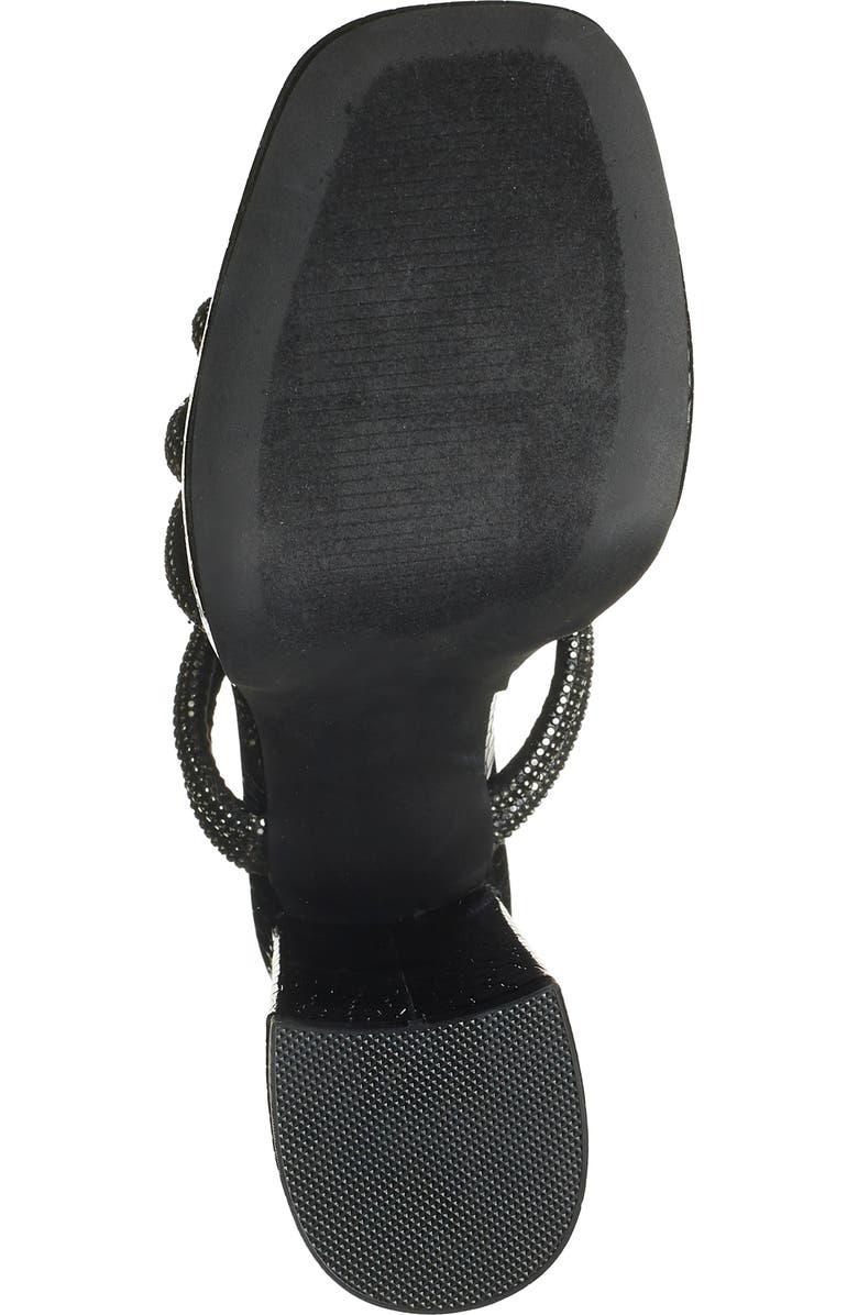 CHASE AND CHLOE Embellished Multi Strap Sandal, Alternate, color,