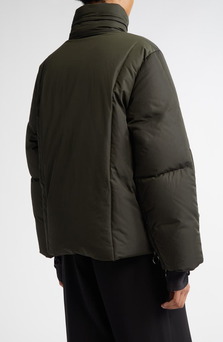 SETCHU Down Puffer Jacket, Alternate, color, Dark Green