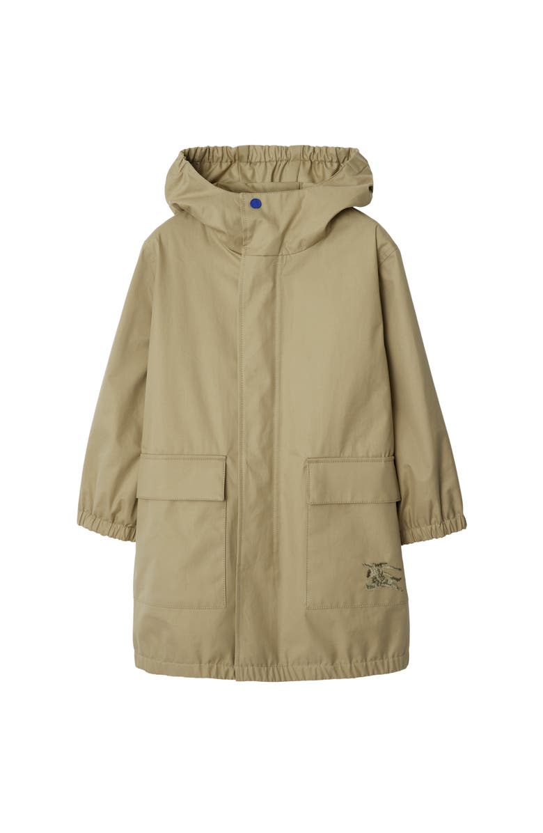 Burberry Gabardine Parka, Main, color, 
